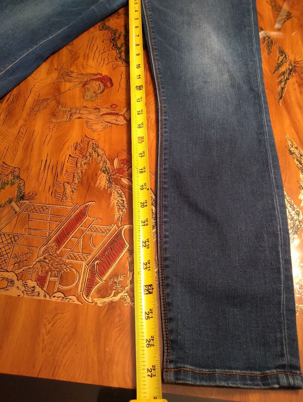 Women's Hudson Blair MedWash HighRise Super Skinny Jeans 5-Pocket Sz 29-27 EUC - Picture 11 of 13